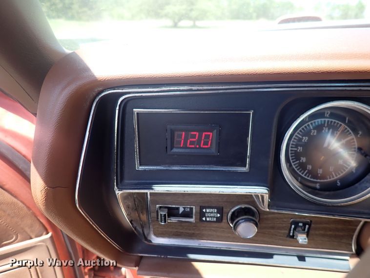 image for item DI1912 1973 Pontiac GTO