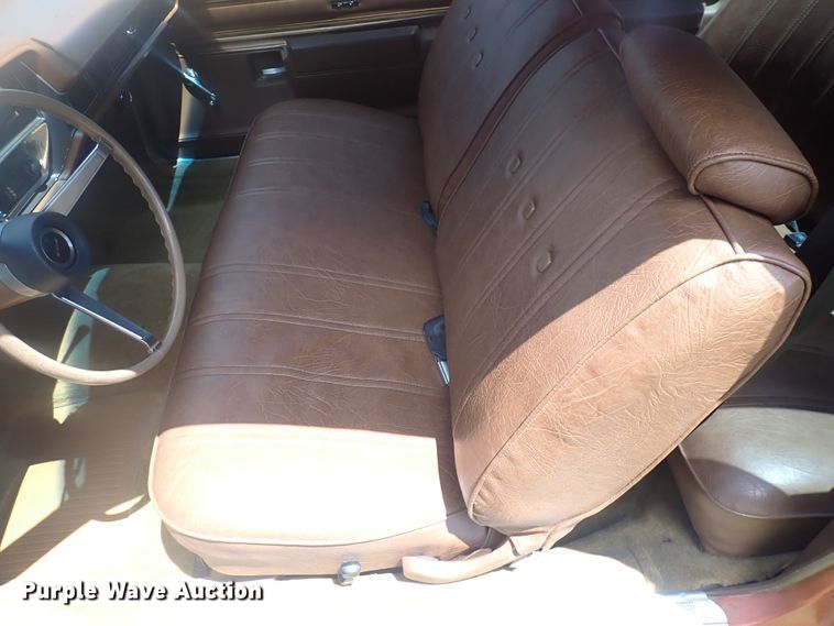 image for item DI1912 1973 Pontiac GTO