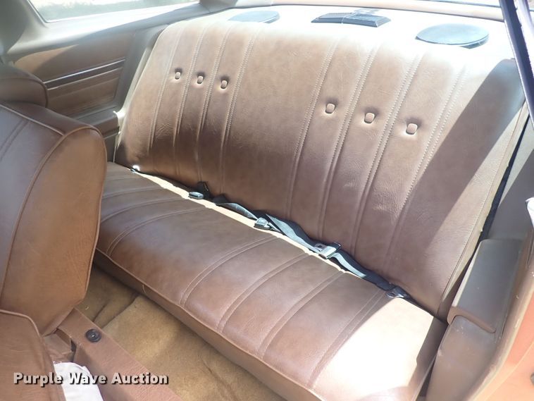 image for item DI1912 1973 Pontiac GTO