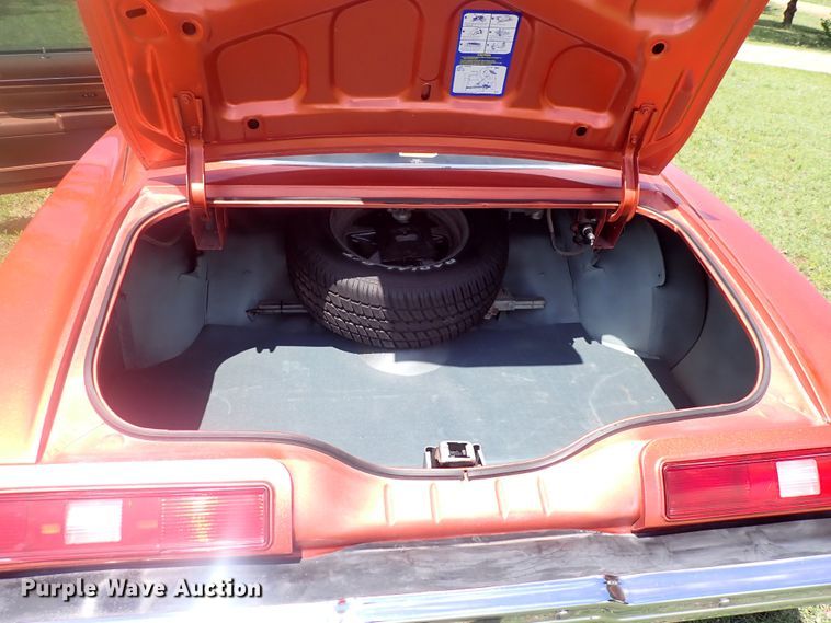 image for item DI1912 1973 Pontiac GTO