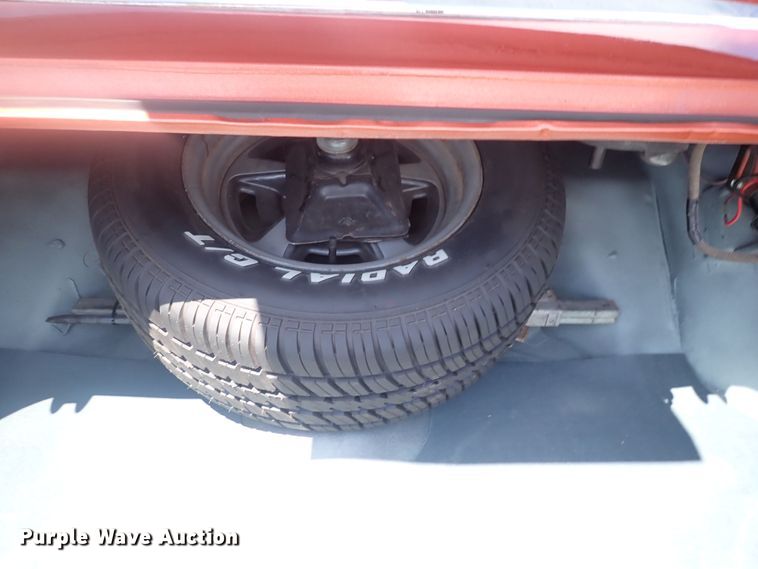 image for item DI1912 1973 Pontiac GTO