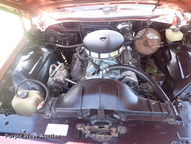 image for item DI1912 1973 Pontiac GTO