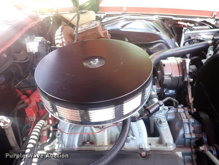 image for item DI1912 1973 Pontiac GTO