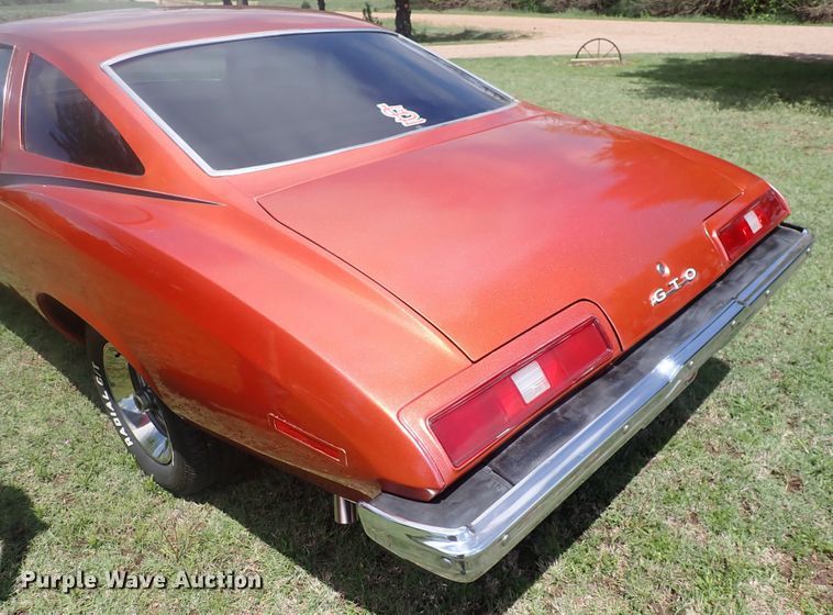 image for item DI1912 1973 Pontiac GTO