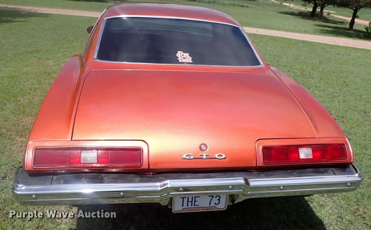 image for item DI1912 1973 Pontiac GTO