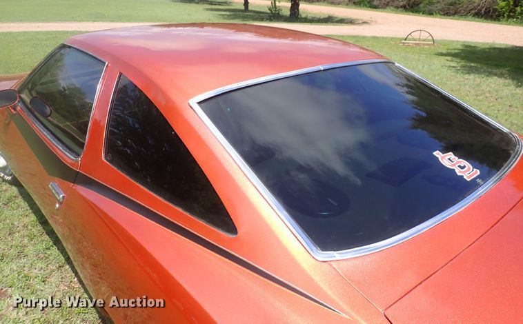 image for item DI1912 1973 Pontiac GTO