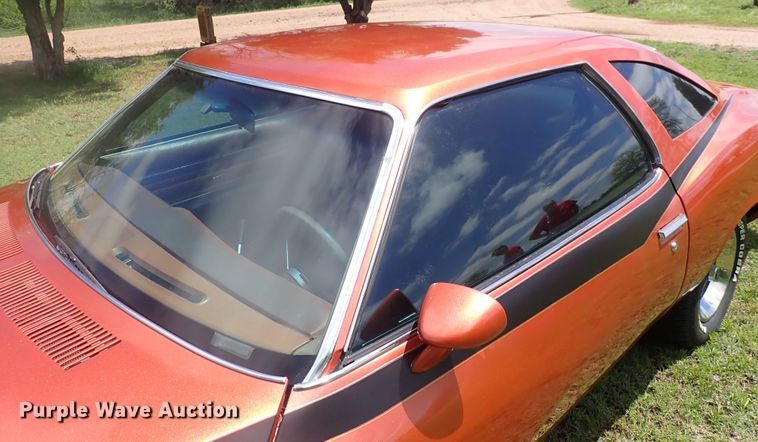 image for item DI1912 1973 Pontiac GTO