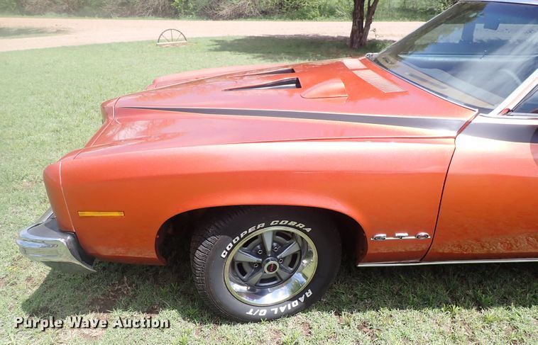 image for item DI1912 1973 Pontiac GTO