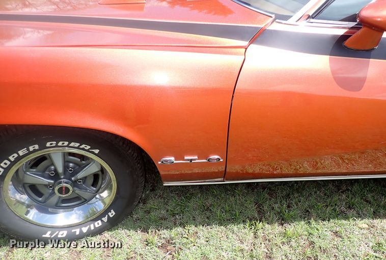 image for item DI1912 1973 Pontiac GTO