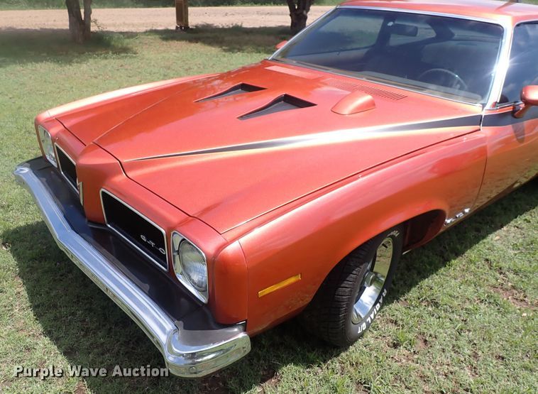 image for item DI1912 1973 Pontiac GTO