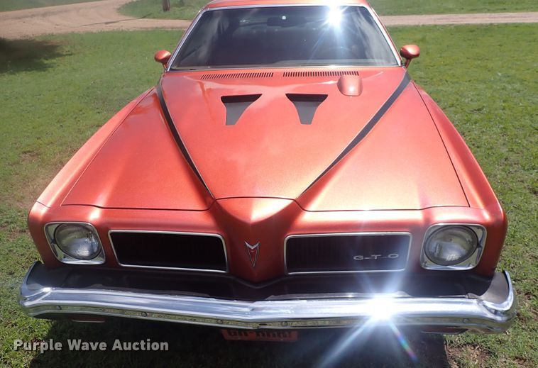 image for item DI1912 1973 Pontiac GTO