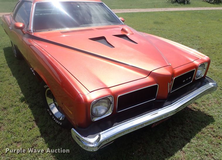 image for item DI1912 1973 Pontiac GTO