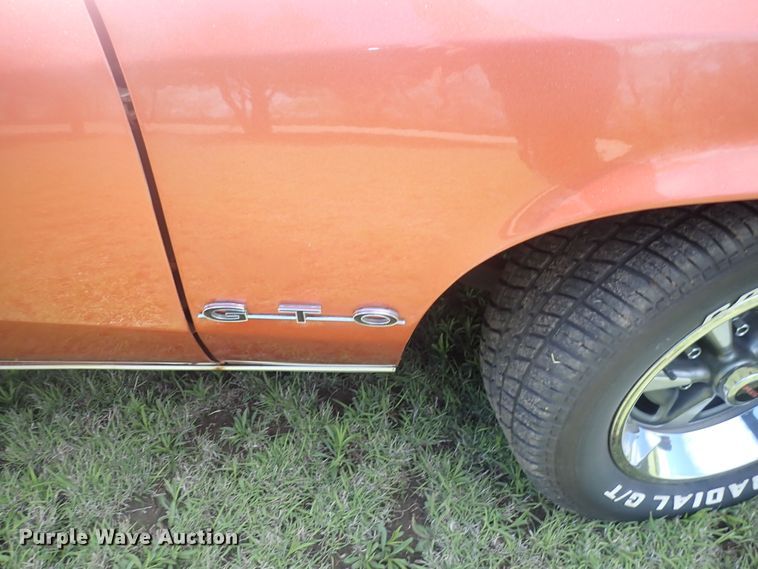 image for item DI1912 1973 Pontiac GTO