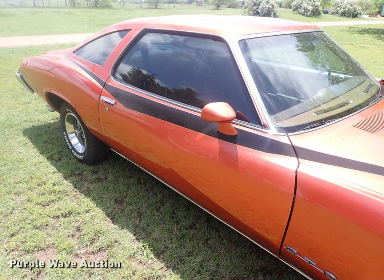 image for item DI1912 1973 Pontiac GTO