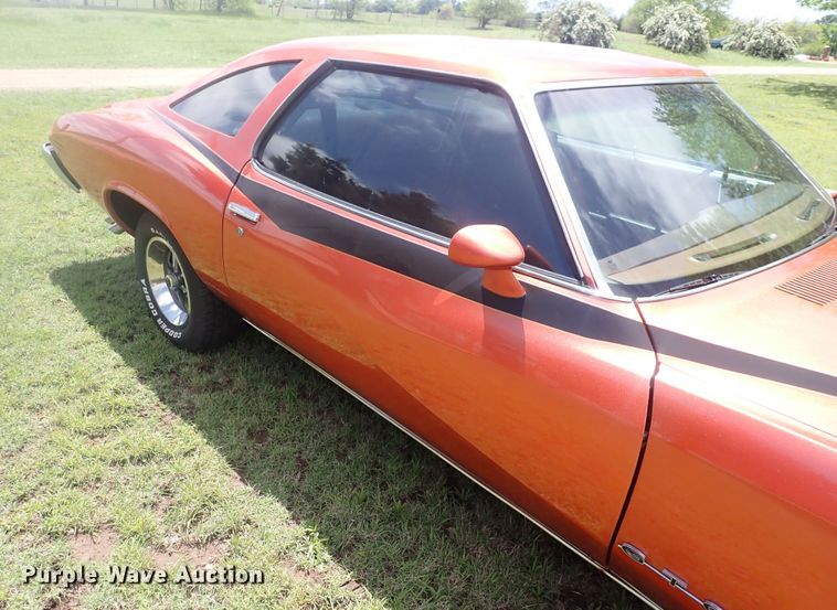 image for item DI1912 1973 Pontiac GTO