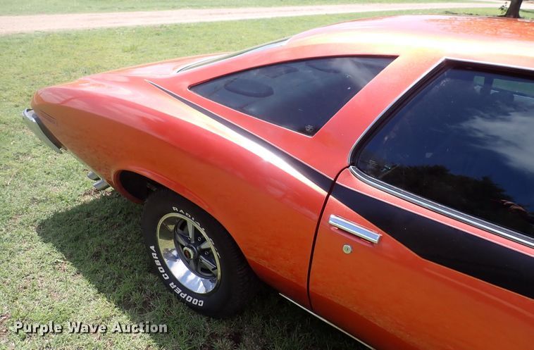 image for item DI1912 1973 Pontiac GTO