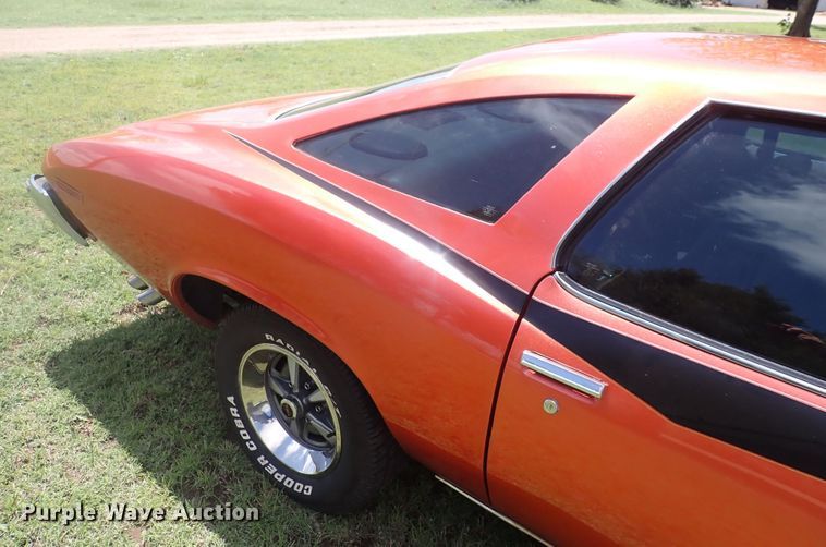 image for item DI1912 1973 Pontiac GTO