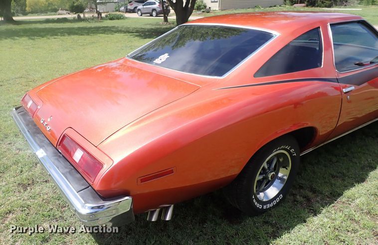 image for item DI1912 1973 Pontiac GTO