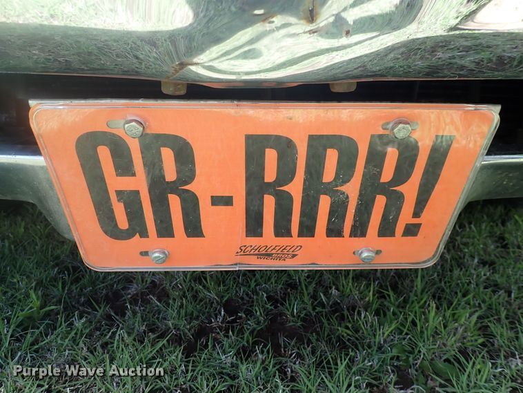 image for item DI1912 1973 Pontiac GTO