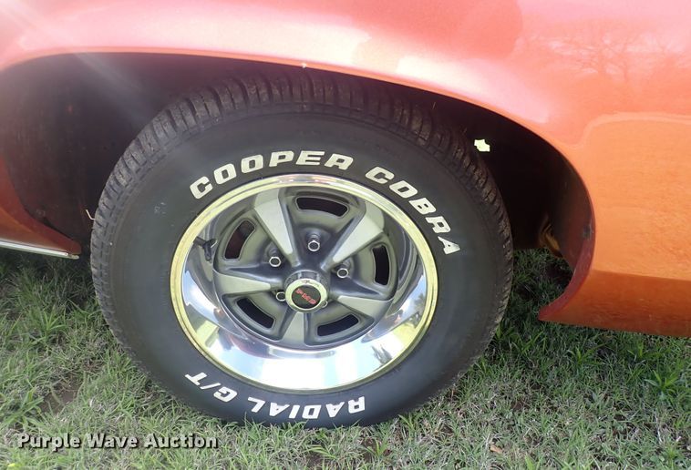 image for item DI1912 1973 Pontiac GTO