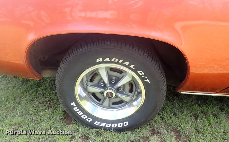 image for item DI1912 1973 Pontiac GTO