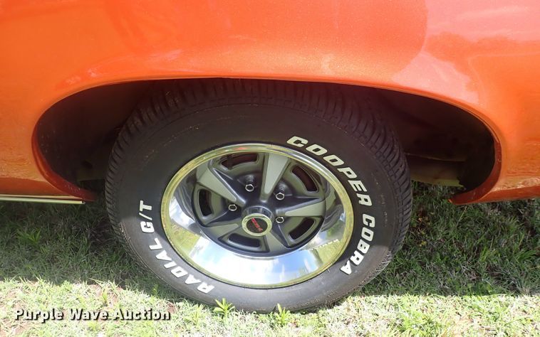 image for item DI1912 1973 Pontiac GTO