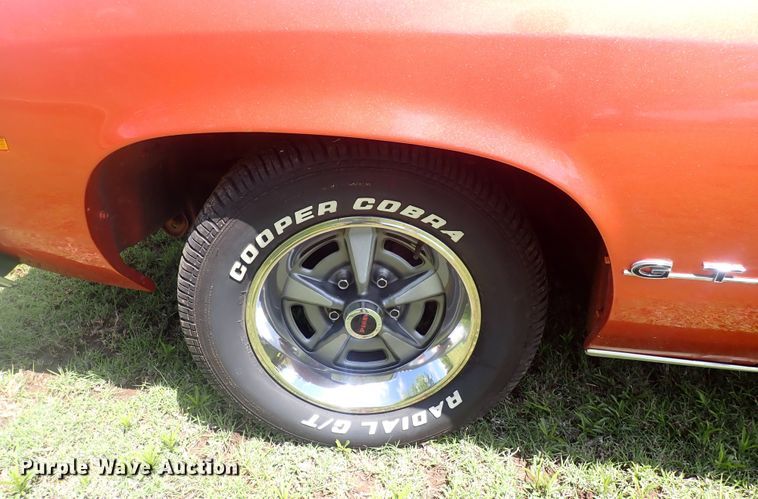 image for item DI1912 1973 Pontiac GTO