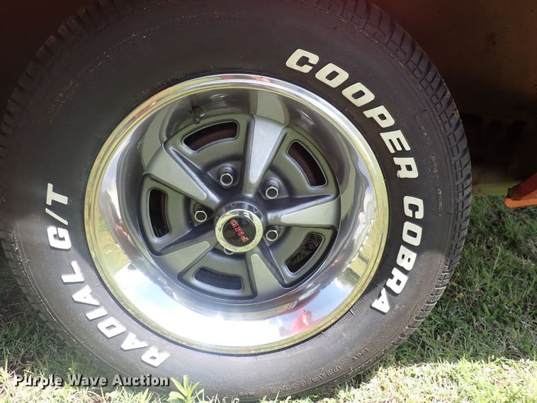 image for item DI1912 1973 Pontiac GTO