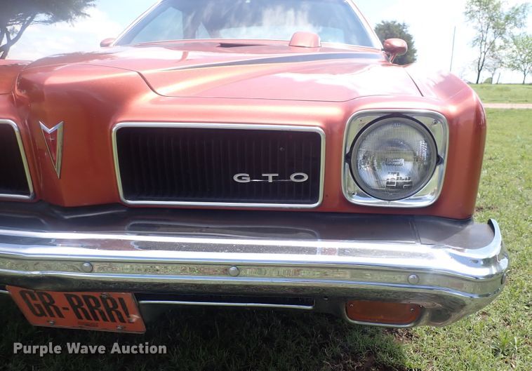 image for item DI1912 1973 Pontiac GTO