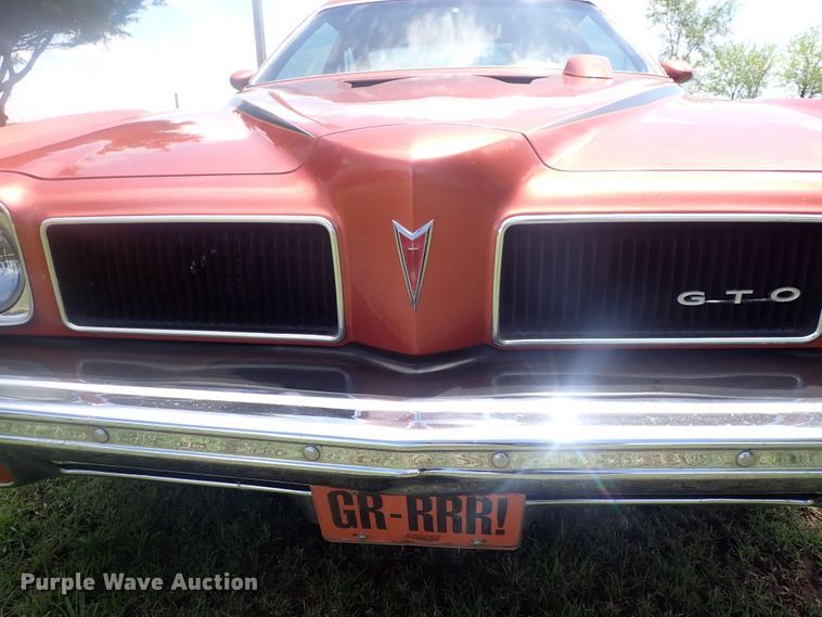 image for item DI1912 1973 Pontiac GTO