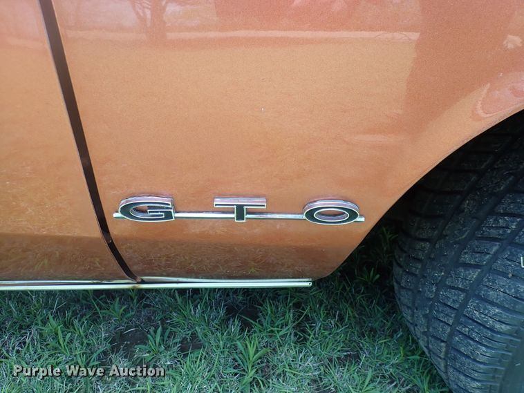 image for item DI1912 1973 Pontiac GTO