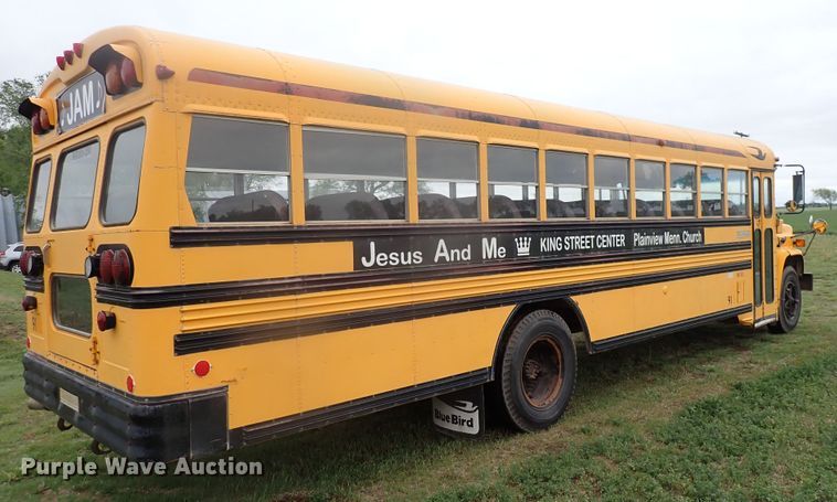 image for item DI1915 1991 Chevrolet  school bus