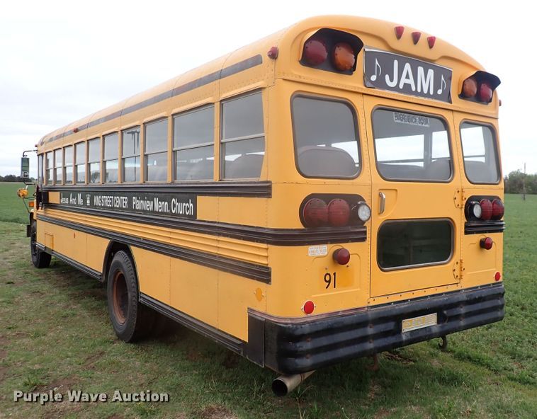 image for item DI1915 1991 Chevrolet  school bus