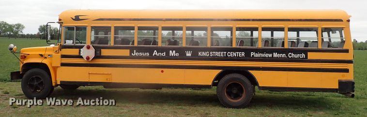 image for item DI1915 1991 Chevrolet  school bus