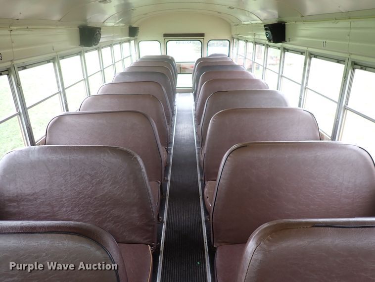 image for item DI1915 1991 Chevrolet  school bus