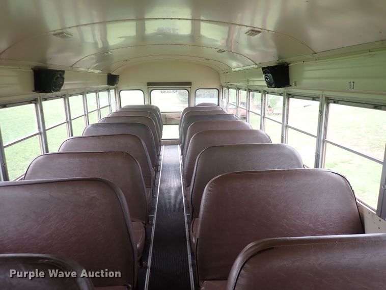 image for item DI1915 1991 Chevrolet  school bus
