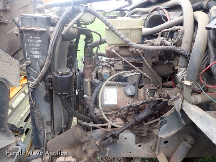 image for item DI1915 1991 Chevrolet  school bus