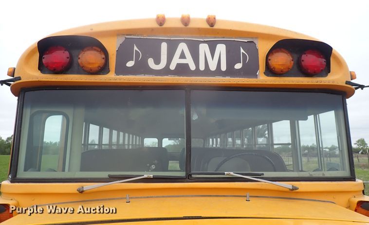 image for item DI1915 1991 Chevrolet  school bus