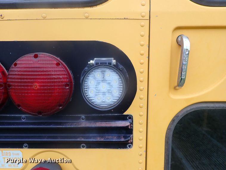 image for item DI1915 1991 Chevrolet  school bus