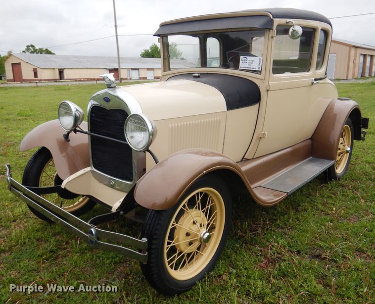 image for item DK0911 1928 Ford Model A