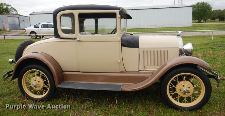 image for item DK0911 1928 Ford Model A