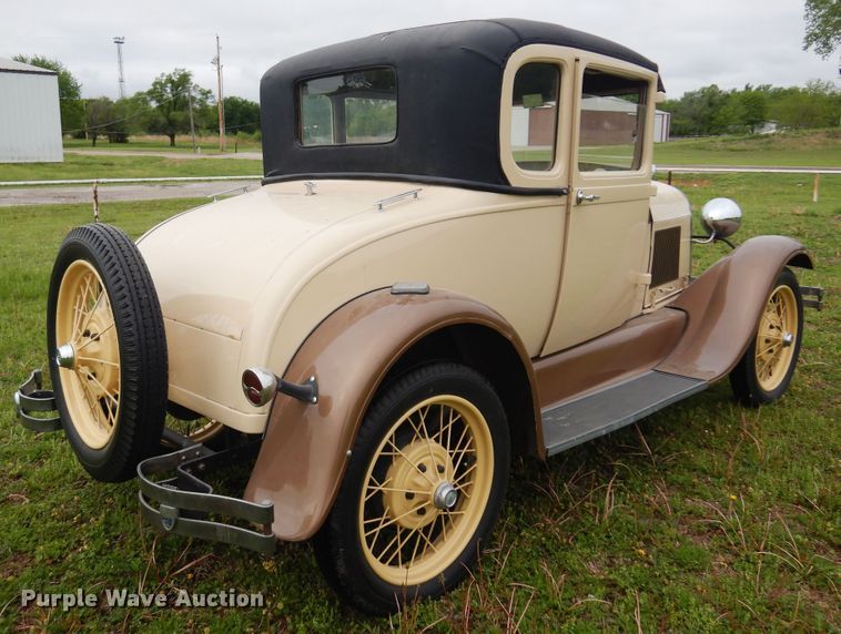 image for item DK0911 1928 Ford Model A