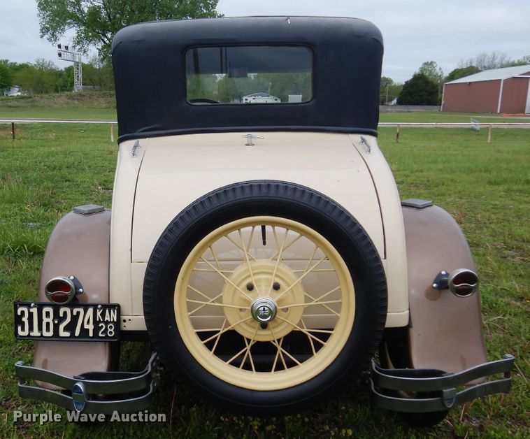 image for item DK0911 1928 Ford Model A