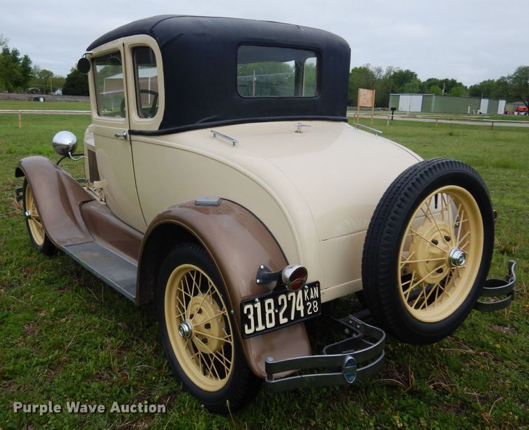 image for item DK0911 1928 Ford Model A