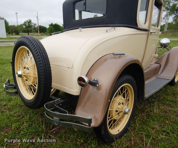 image for item DK0911 1928 Ford Model A