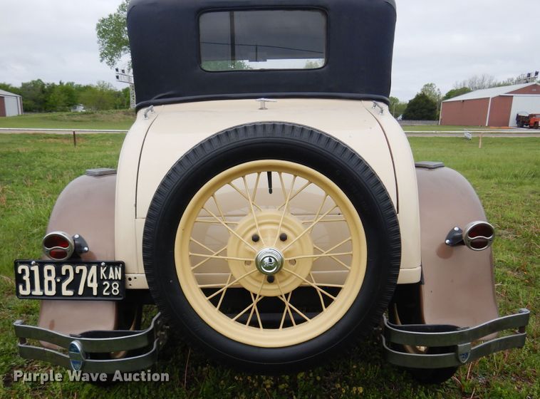 image for item DK0911 1928 Ford Model A