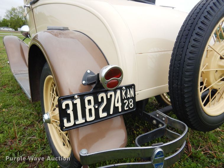 image for item DK0911 1928 Ford Model A