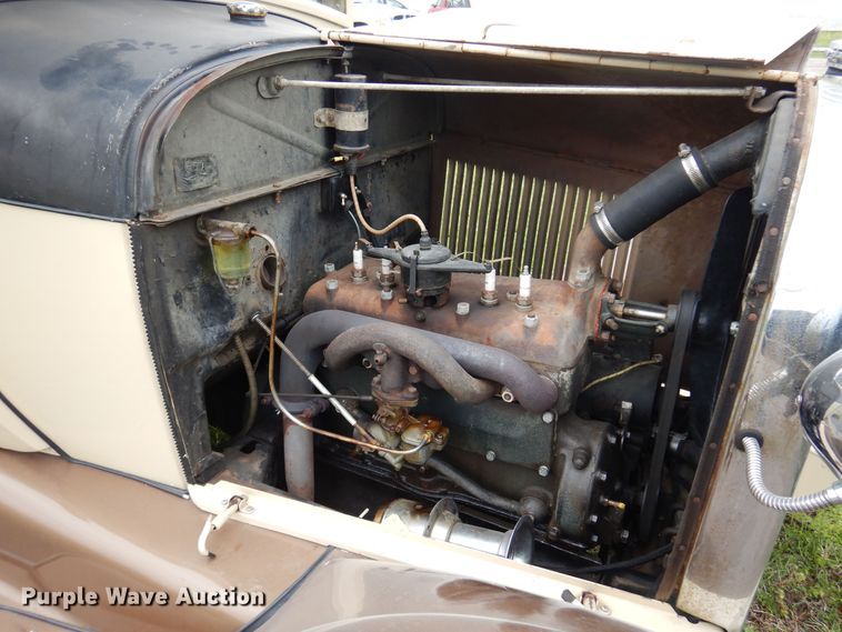 image for item DK0911 1928 Ford Model A