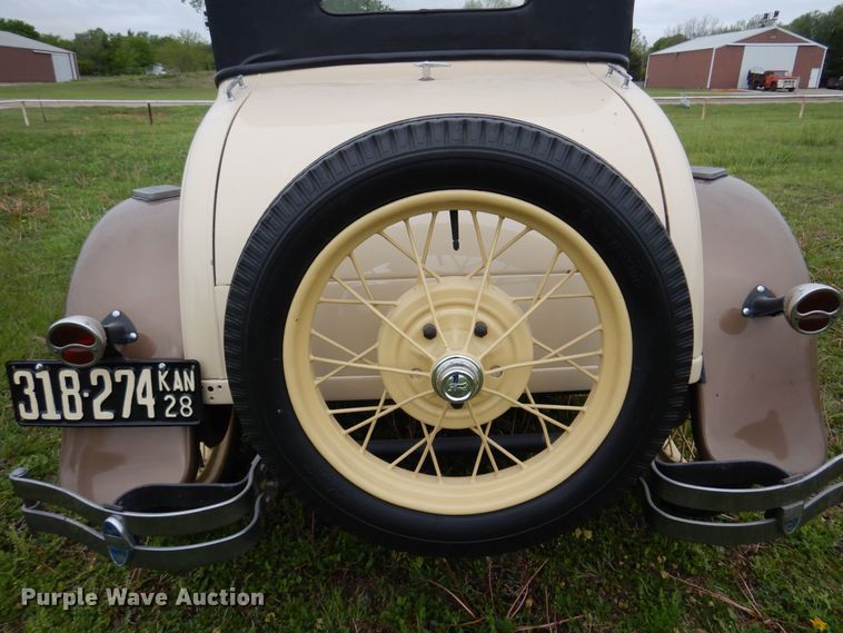 image for item DK0911 1928 Ford Model A