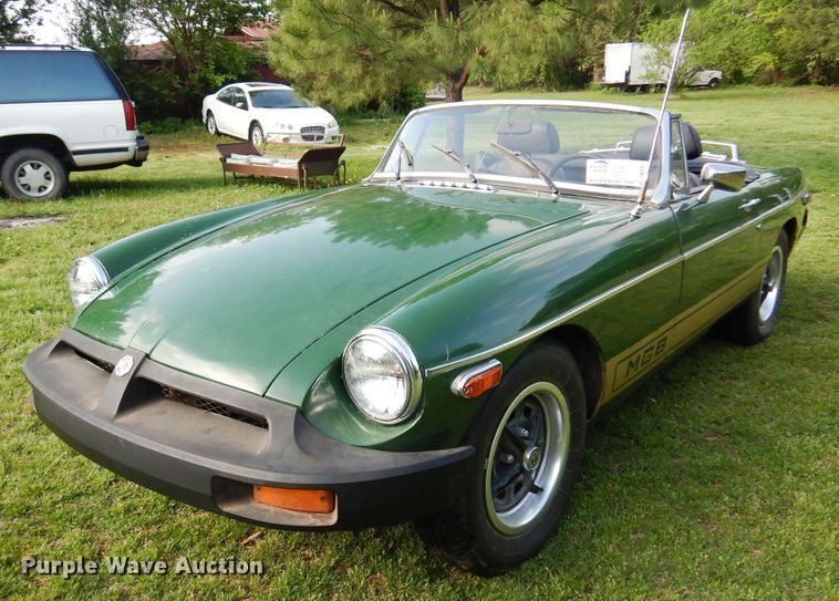 image for item DK0917 1977 MG MGB  convertible